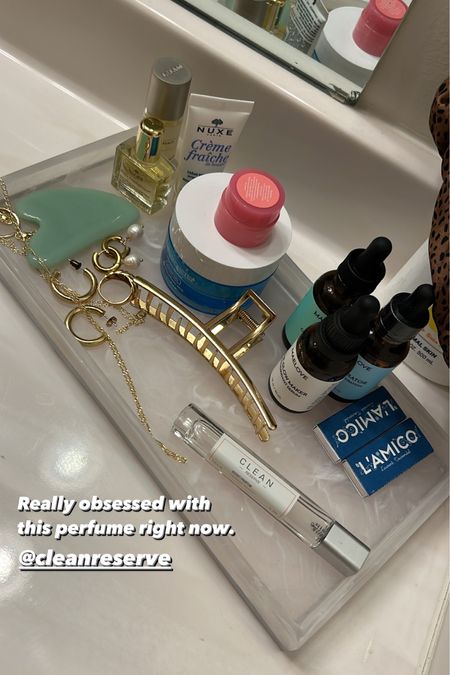Daily products & current fav scent 😍

#LTKunder100 #LTKunder50 #LTKbeauty
