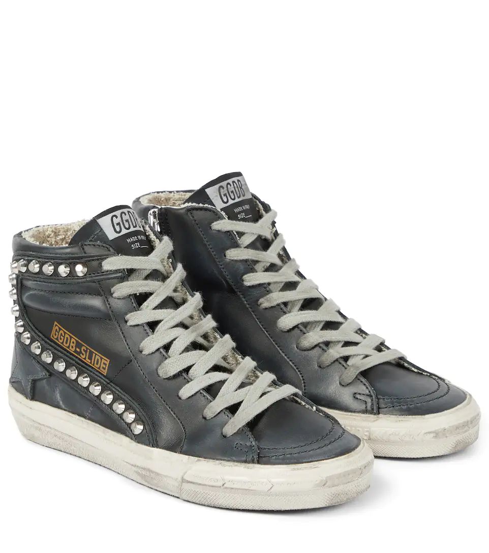Slide Classic leather sneakers | Mytheresa (US/CA)