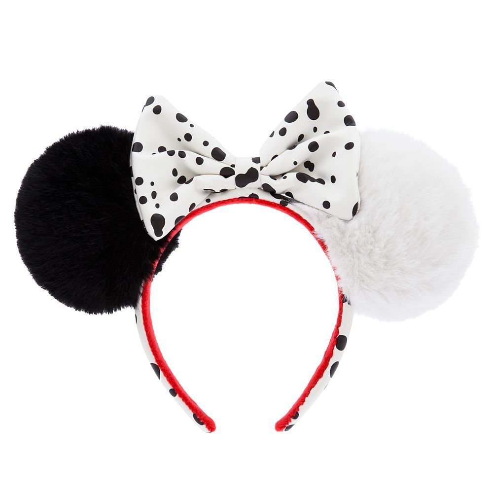 Cruella De Vil Ear Headband for Adults – 101 Dalmatians | Disney Store