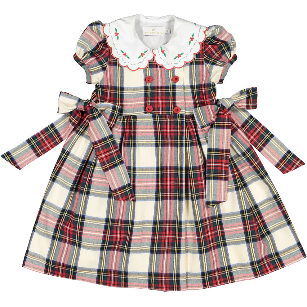 Sal and Pimenta Let it Snow Dress | JoJo Mommy