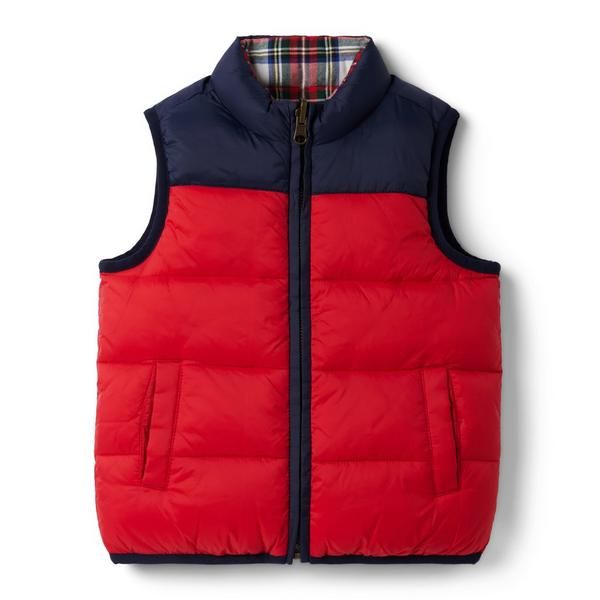 Reversible Puffer Vest | Janie and Jack