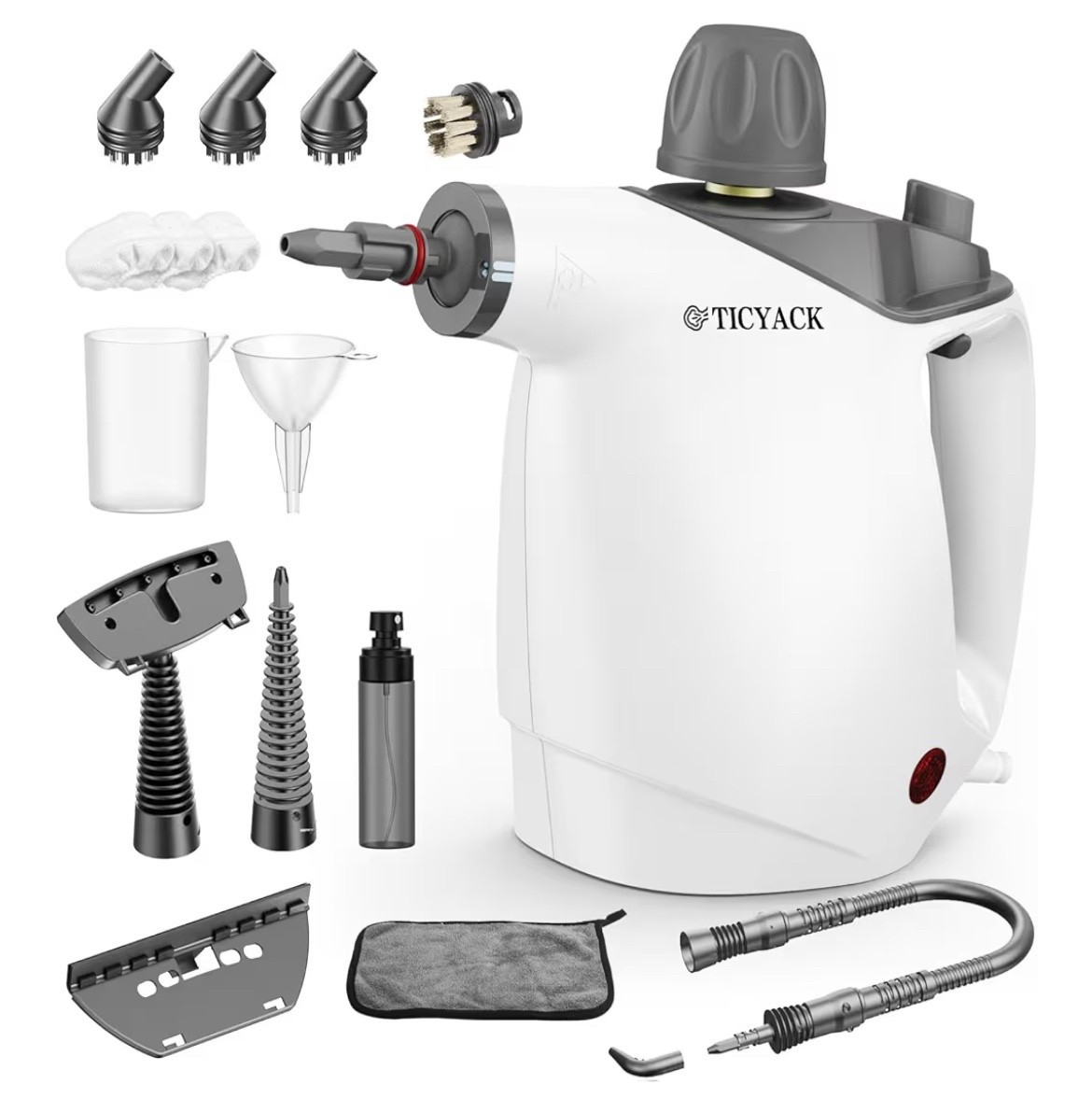 I’ve been wanting a steam cleaner forever and when this one went on major sale, I grabbed it! I’ve been cleaning  everything - from windows to baseboards.

#LTKSaleAlert #LTKHome