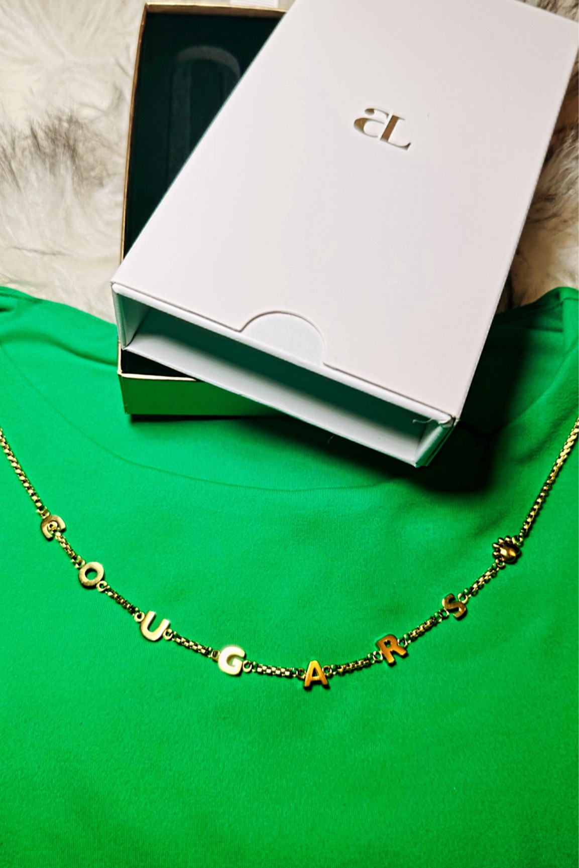 Customized necklace for your favorite sports team, name, etc use code AllinAL20 for discount

#LTKstyletip