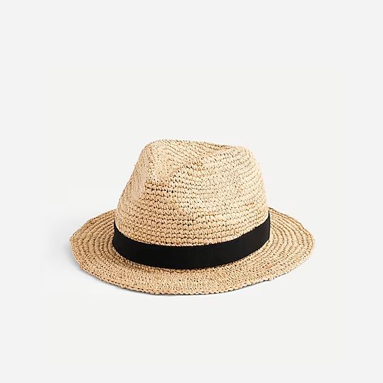 Packable straw hat
Item F1722

 173 REVIEWS
 | J.Crew US