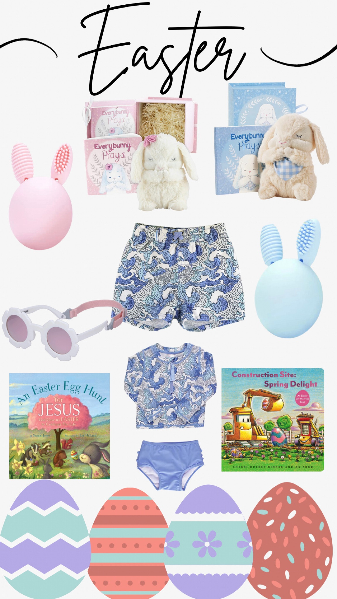 Easter sibling basket ideas🤍

#LTKSeasonal #LTKunder100 #LTKkids