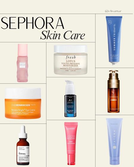 Sephora sale! Skin Care.✨

#LTKxSephora #LTKbeauty #LTKstyletip