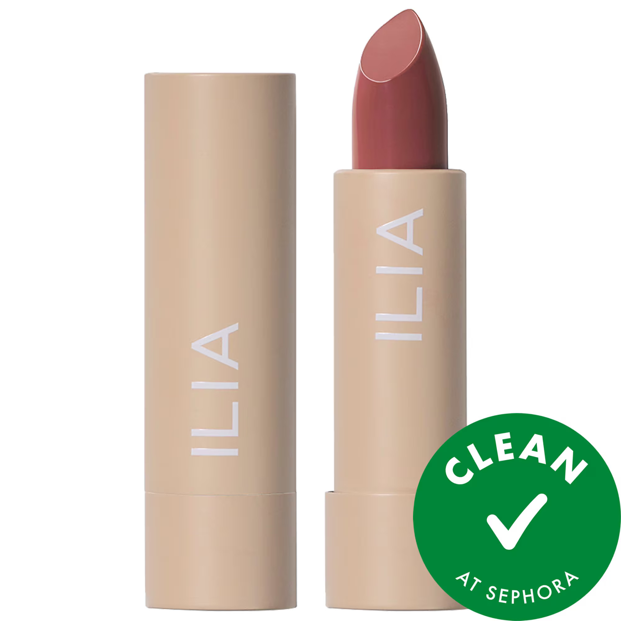 ILIA Color Block Lipstick Wild Rose 0.14 oz/ 4 g | Sephora (US)