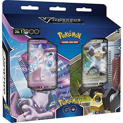 Pokemon The TCG GO V Battle Deck Mewtwo vs. Melmetal Modern | Target
