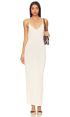 superdown Jream Maxi Dress in Sand from Revolve.com | Revolve Clothing (Global)