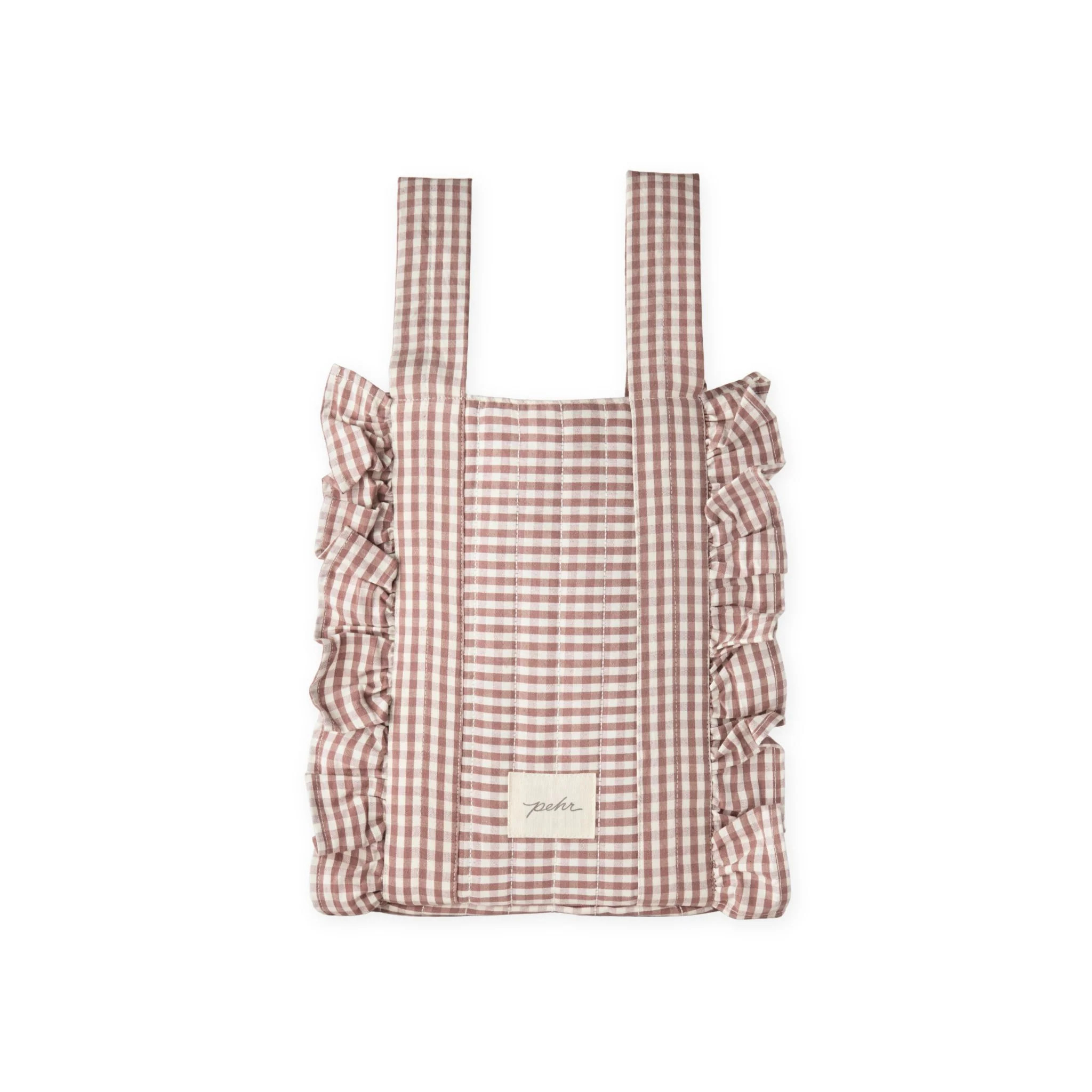 Gingham Stroller Bag - Thistle | Pehr