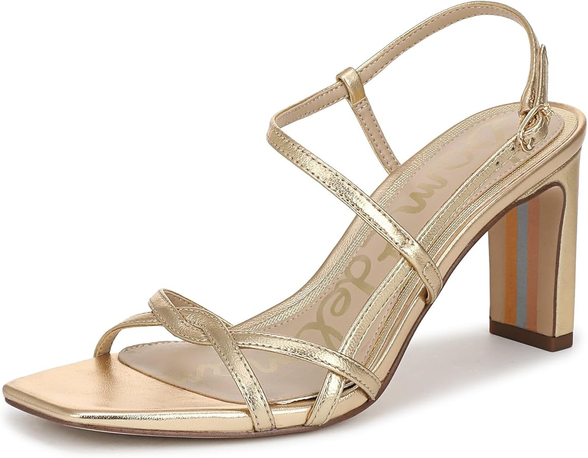 Sam Edelman Women's Elissa Heeled Sandals | Amazon (US)
