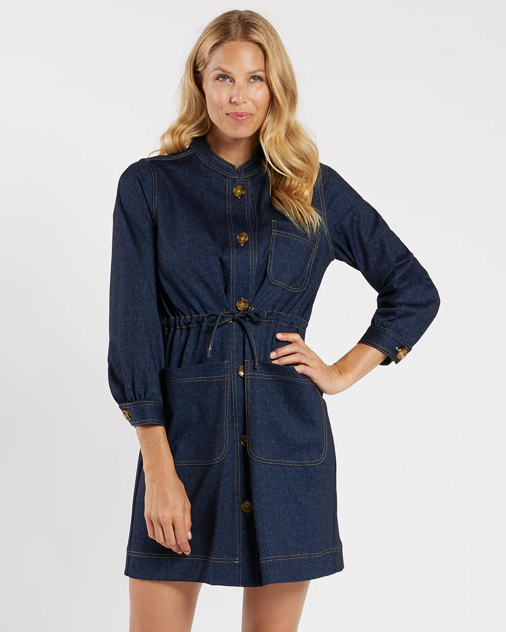 Gina Dress - Jude Denim | Jude Connally
