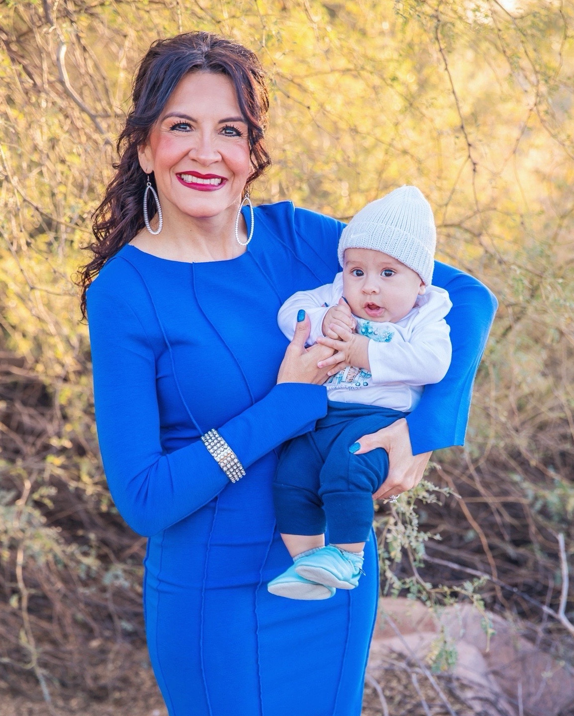 Happy 50th birthday to me! This grandson of mine has been the best gift ever 🎁💙🩵 my new “grandma” title sounds weird to me but I am enjoying every moment with this precious little boy! Thank you Lord 🙏

#bluefashion #happybirthdaytome #50andfabulous #Ifeelyoung #dresses #bluedress #grandma #womenat50 #fashionfor50 #latinagrandma #fashionforholidayphotos 

#LTKFindsUnder50 #LTKHoliday #LTKOver40