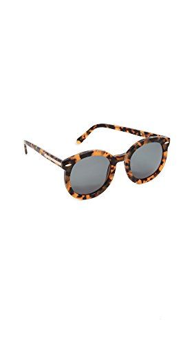 Karen Walker Women's Super Duper Strength Sunglasses | Amazon (US)