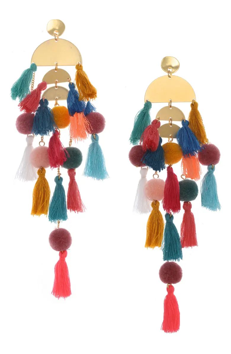 Calypso Tassel Earrings | Nordstrom