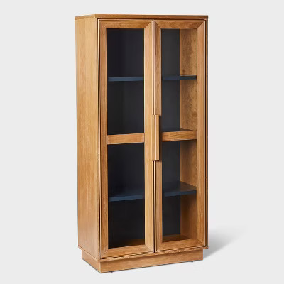 Kennington 2 Door Display Cabinet - Threshold™ designed with Studio McGee | Target