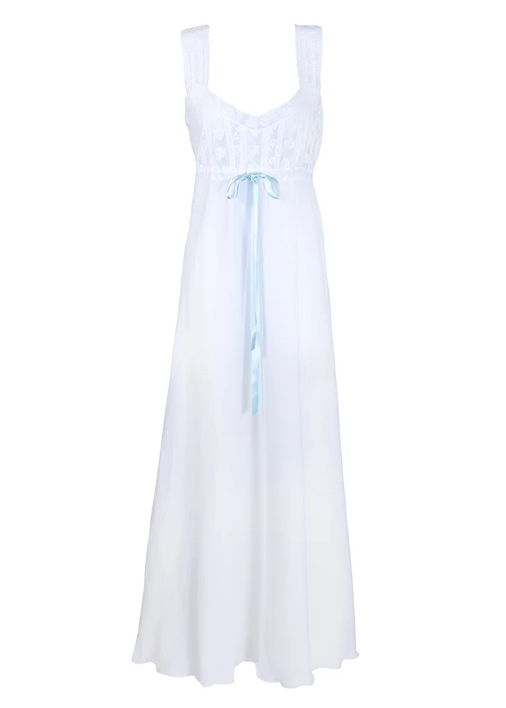 Hoara Cotton Nightgown | Over The Moon