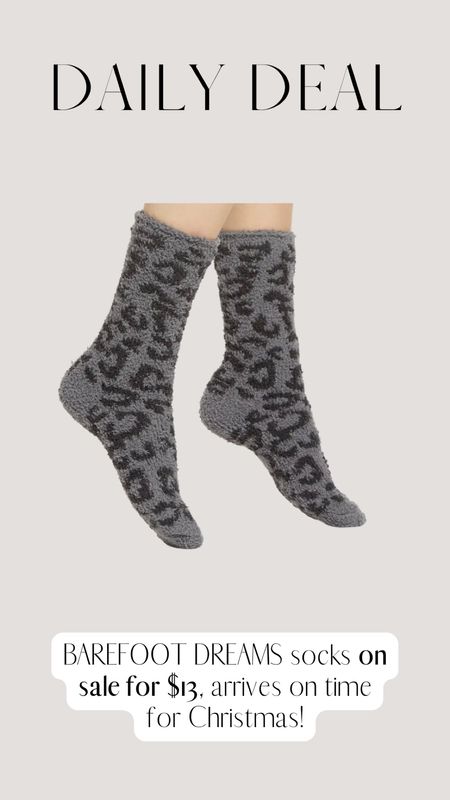 Barefoot Dreams socks on sale! 

#LTKstyletip #LTKunder50 #LTKsalealert