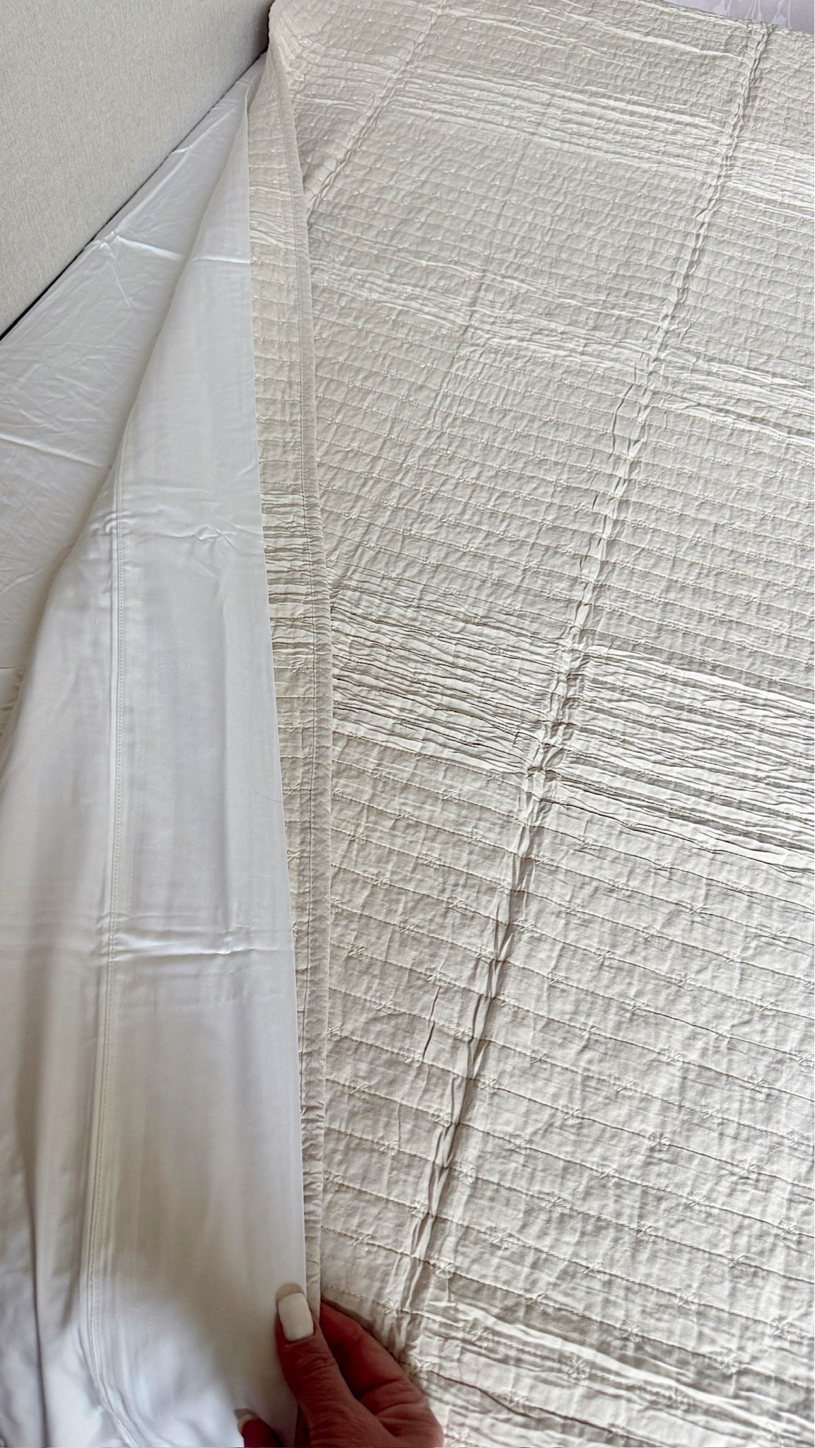The coziest quilt set 🤍

We have this as the base in our guest room and I love it so much! The neutral color is perfect for fall and makes it so easy to layer with different pillows and blankets for the season.

#LTKmomlife #LTKHome #LTKSeasonal