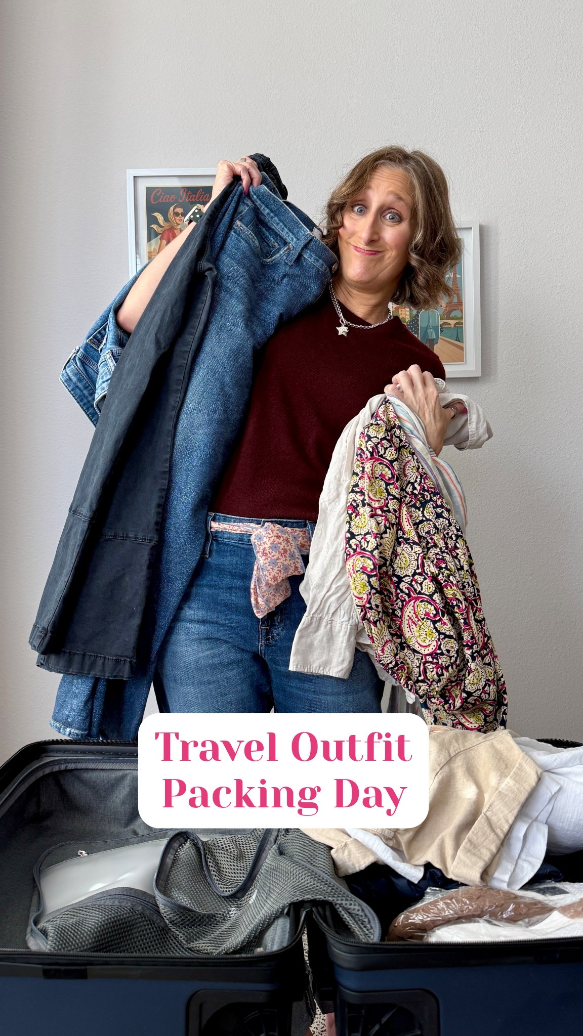 Travel packing + YouTube filming day

#LTKPetite #LTKTravel