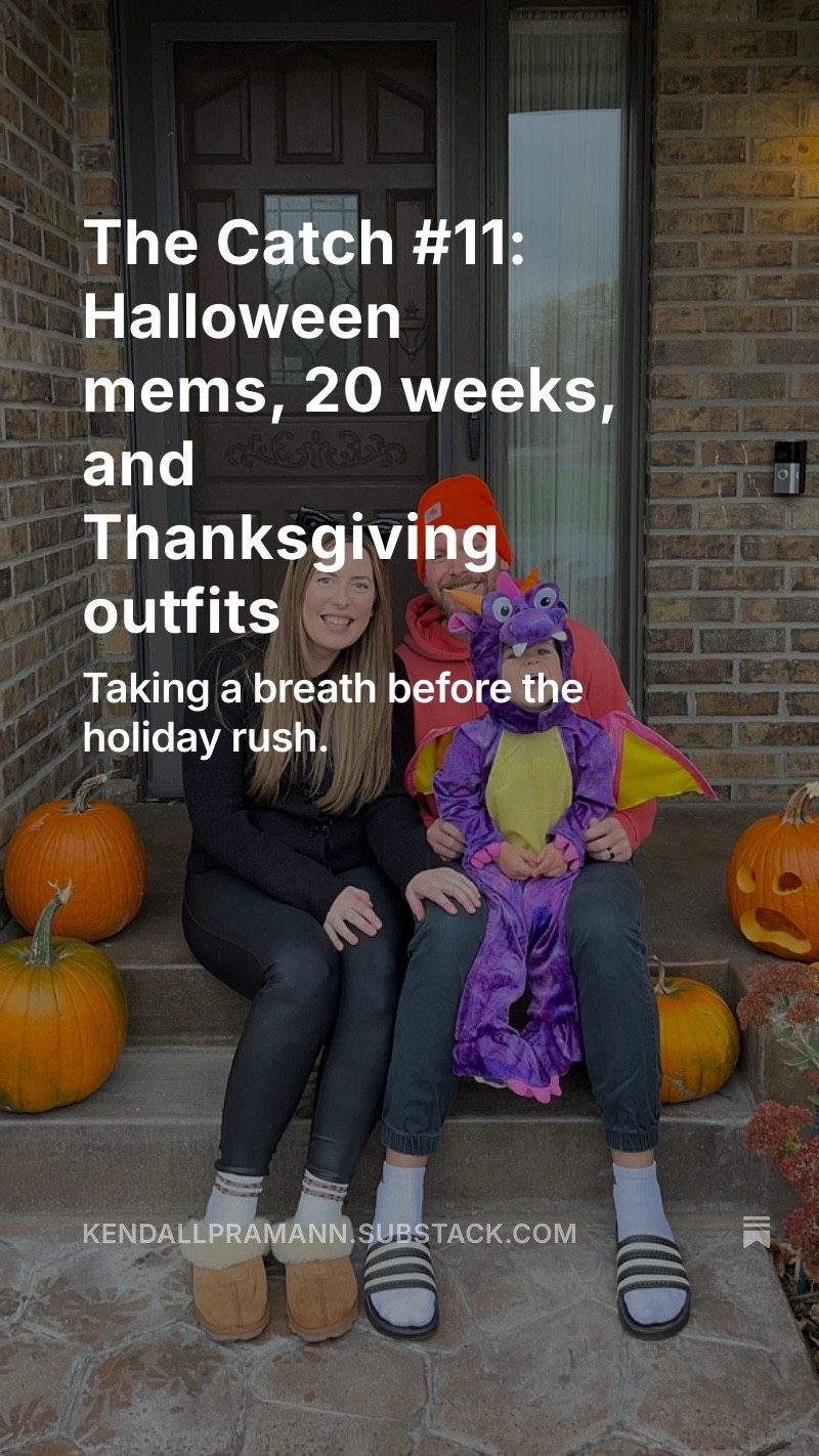 Products from my November 4 Substack 💌 Get the full story there! 