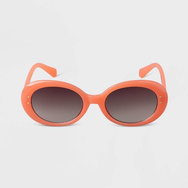 Women's Oval Sunglasses - A New Day™ | Target