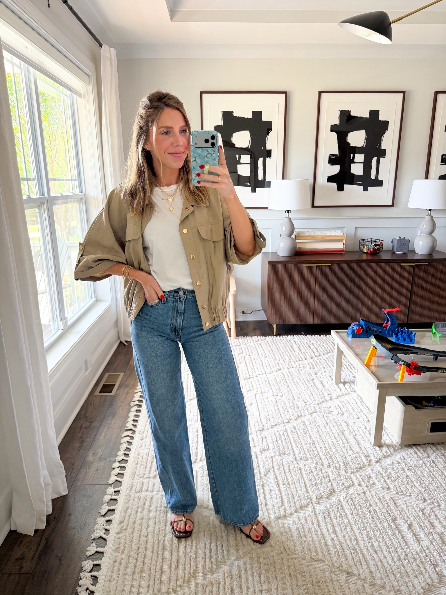 OOTD | 04.09.2026 (jacket is old from ZARA) 