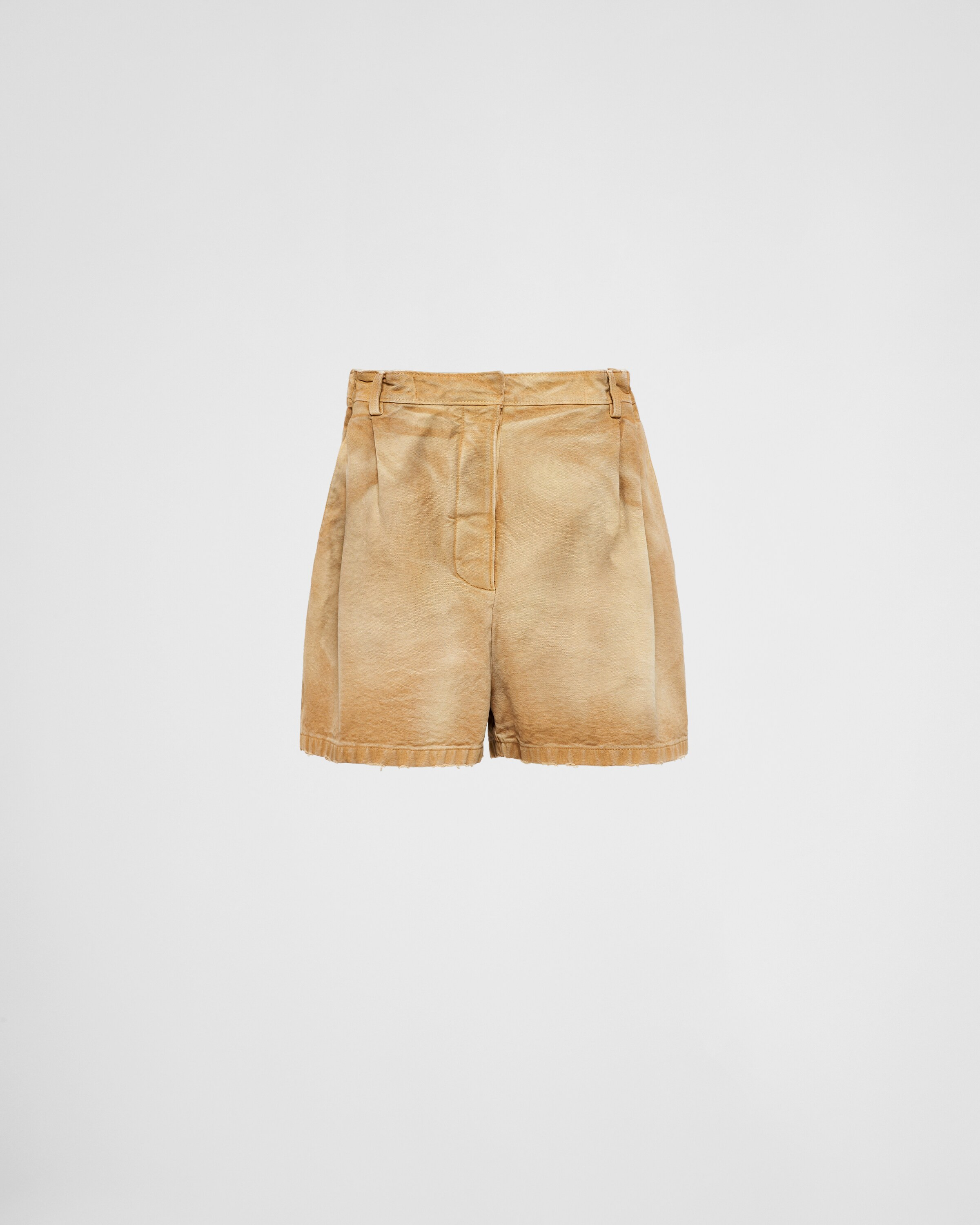 Canvas shorts | Prada US