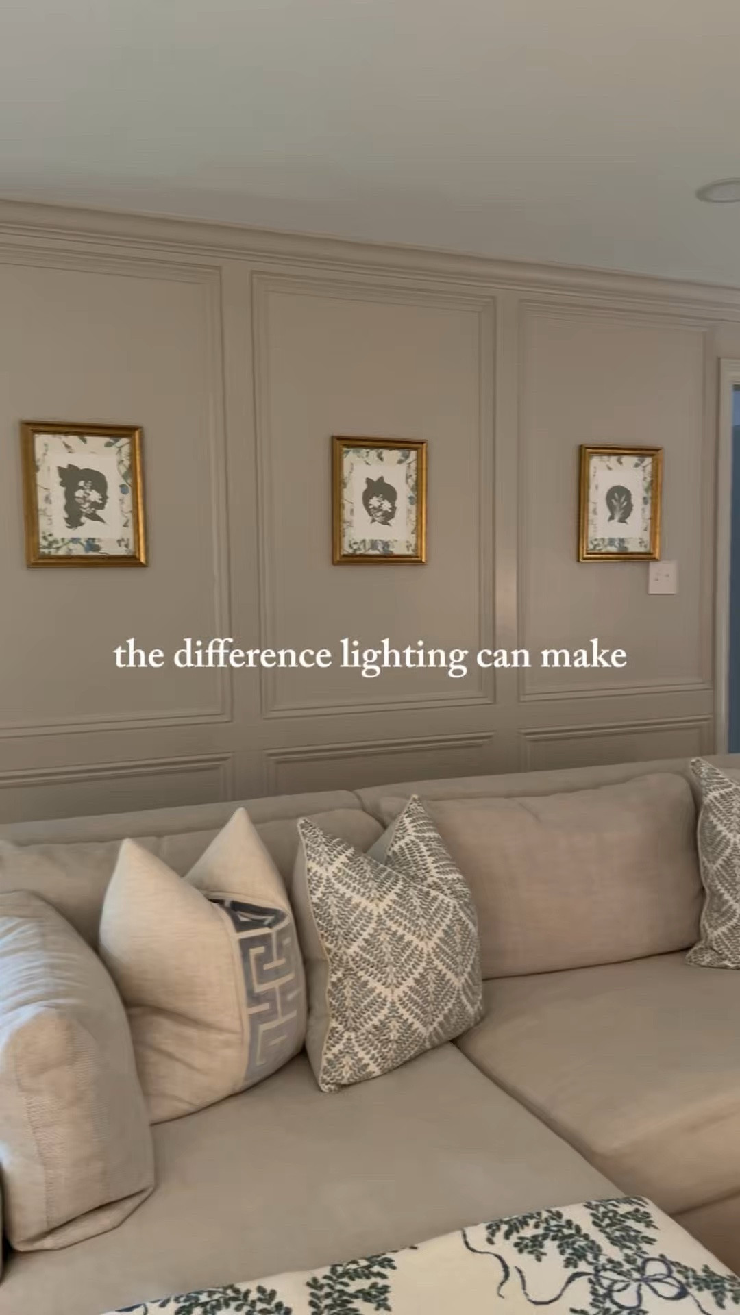 In love with how this all turned out. And to think frames and lights are AMAZON!

#homedecor #amazon

#LTKHome