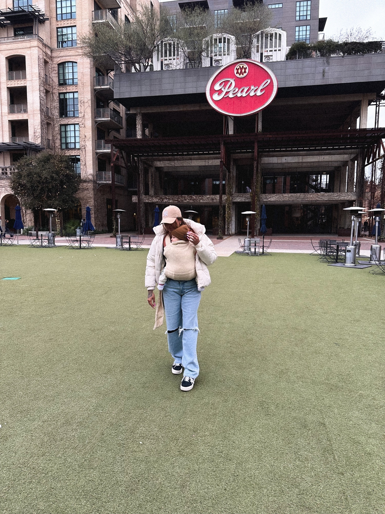 mom ootd 

#LTKbaby #LTKfamily