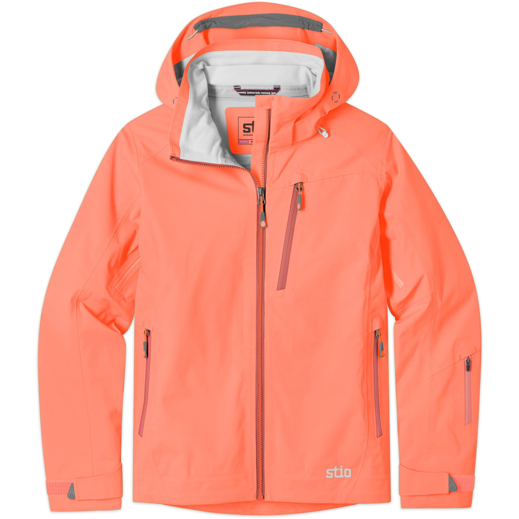 Stio Women's Environ Jacket Orange XS | REI