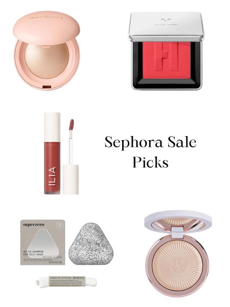 Clean beauty picks from the Sephora sale. 

Clean highlighter, clean shampoo, clean blush, clean lip oil, ilia, haus labs, rare beauty, Anastasia Beverly Hills

#LTKfindsunder50 #LTKbeauty #LTKsalealert