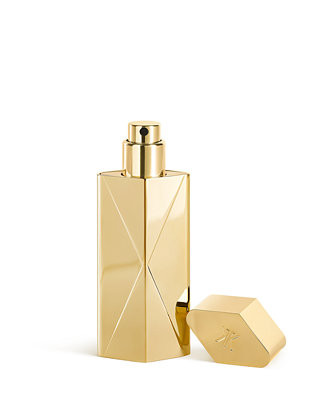 Globe Trotter Travel Spray Case - Gold Edition | Macy's