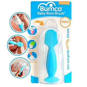 Bumco Mini Baby Diaper Cream Spatula with Case - BPA-Free Silicone Diaper Spatula with Suction Cu... | Amazon (US)