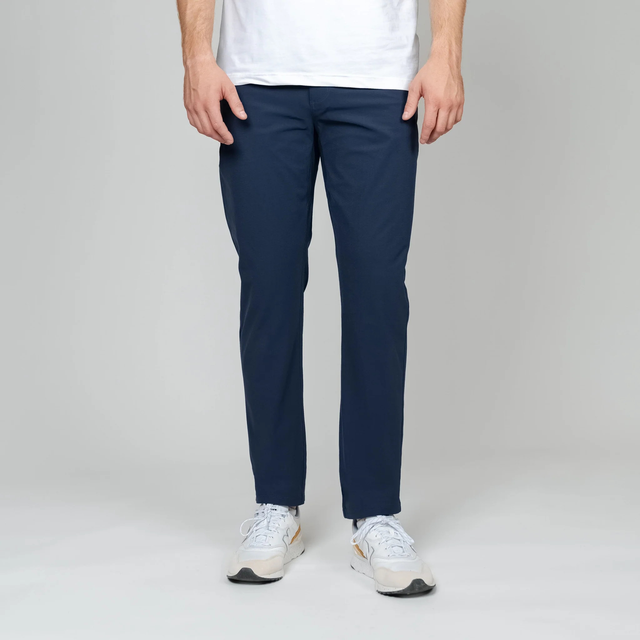Delta Performance Pant | Solid - Fleet Navy | Shop.app
