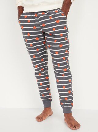 Matching Printed Flannel Jogger Pajama Pants for Men | Old Navy (US)