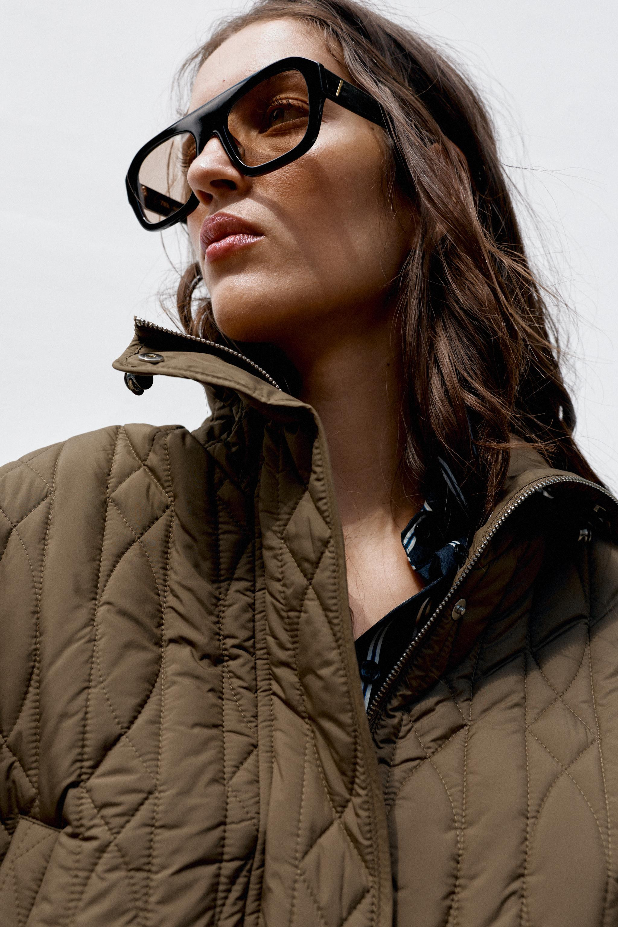 HIGH NECK PADDED JACKET | Zara FR