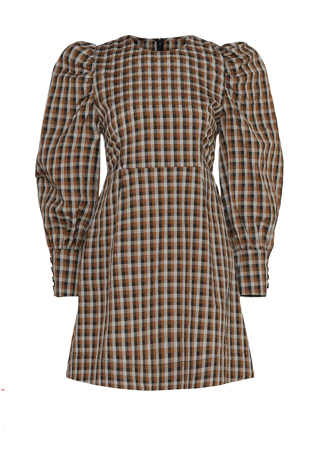 Baum und Pferdgarten Aidine Gingham Dress | Rent The Runway