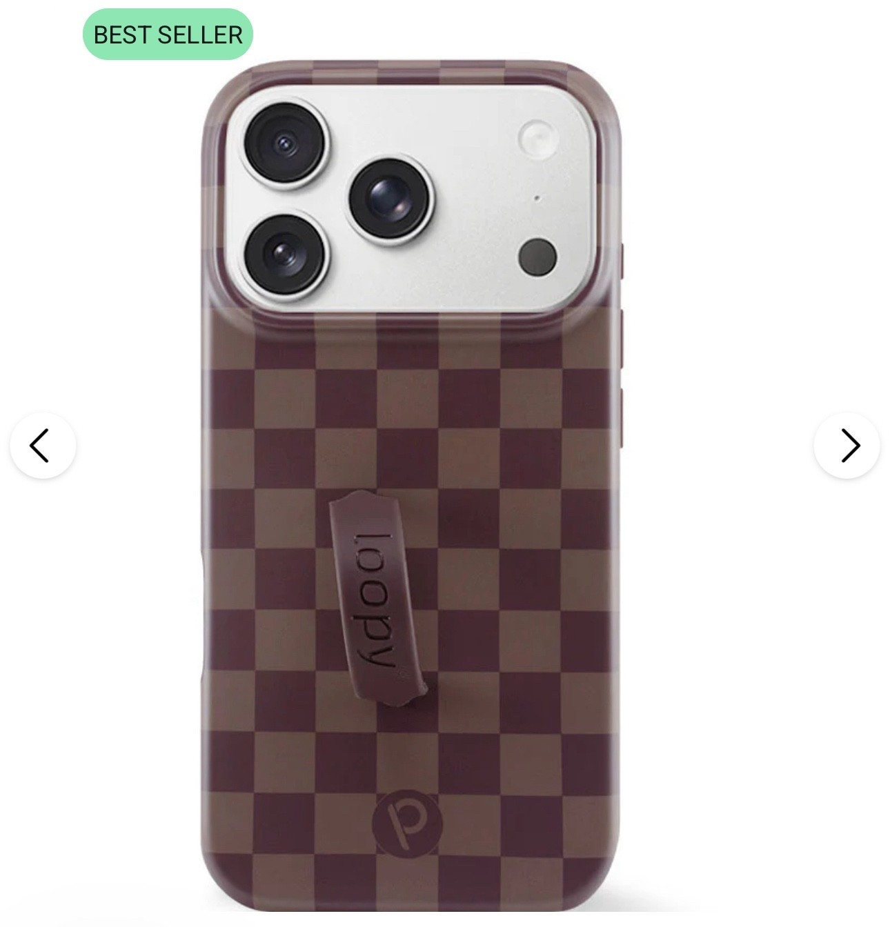 This Loopy Case is so cute! I love the checkered print and color! They are the best cases! 

#LTKGiftGuide #LTKFindsUnder50 #LTKFindsUnder100