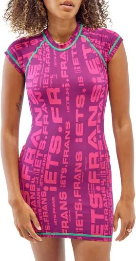 iets frans Print Seamless Knit Body-Con Dress | Nordstrom | Nordstrom