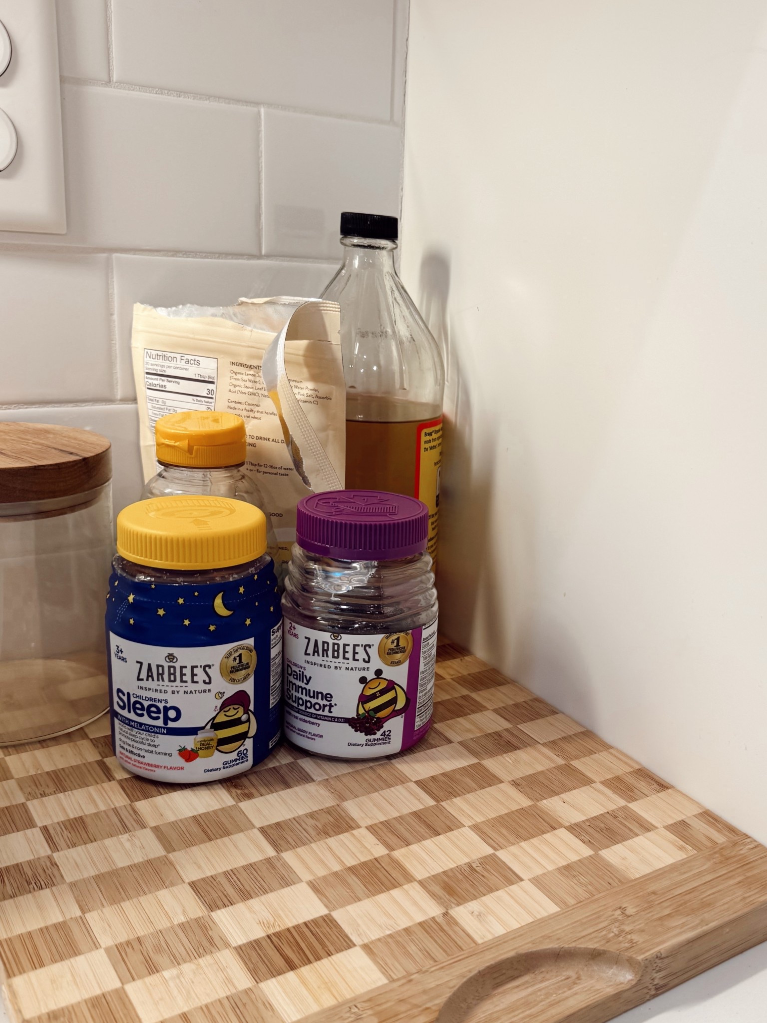 Love having @Zarbees Immune Support & Sleep Gummies on hand for the boys — they are safe, effective, the #1 pediatrician recommended immune support brand, and help our kiddos thrive! #ZarbeesPartner #Zarbees #Momlife #MomHacks #HealthyMom #FromOurHiveToYours
These statements have not been evaluated by the Food and Drug Administration. This product is not intended to diagnose, treat, cure, or prevent any disease.
