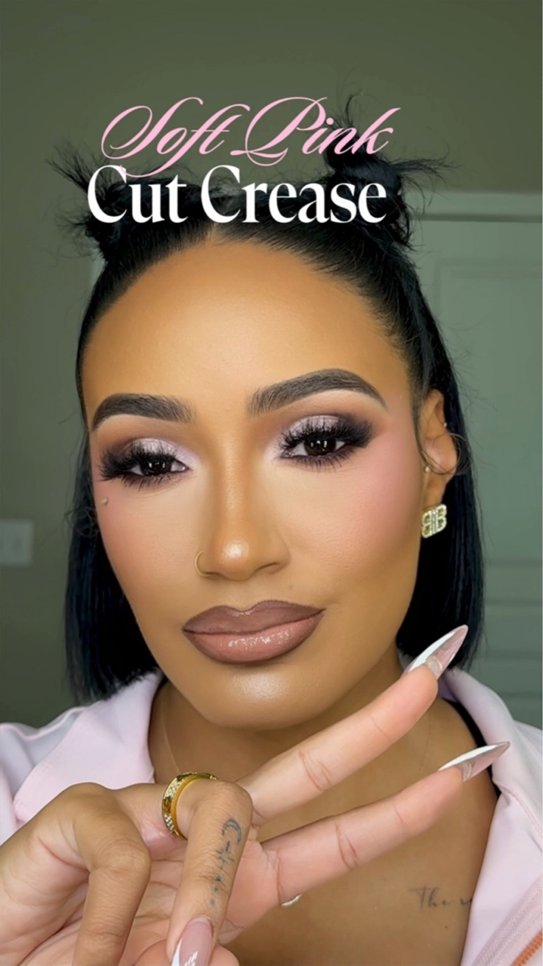 Soft Pink Cut Crease 🩷

#LTKBeauty