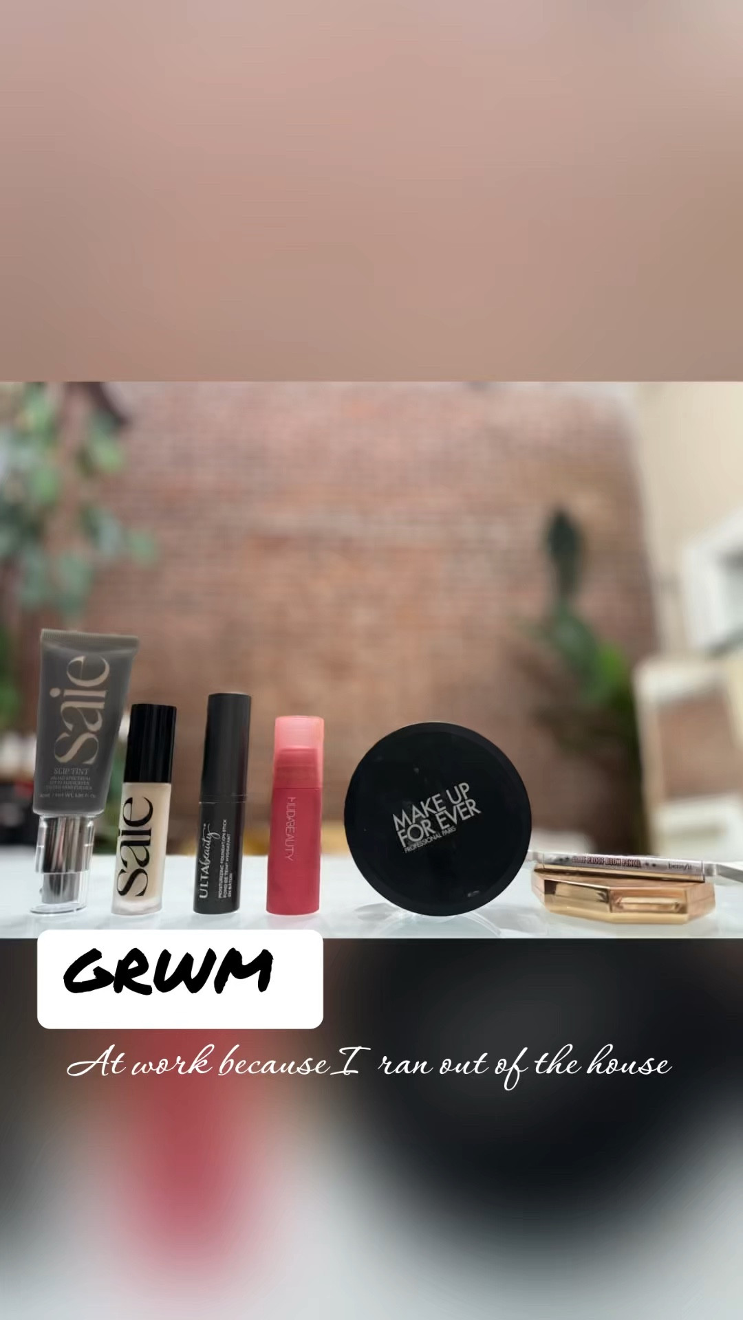 GRWM! In under 5 min! 

#LTKWatchNow #LTKBeauty #LTKU