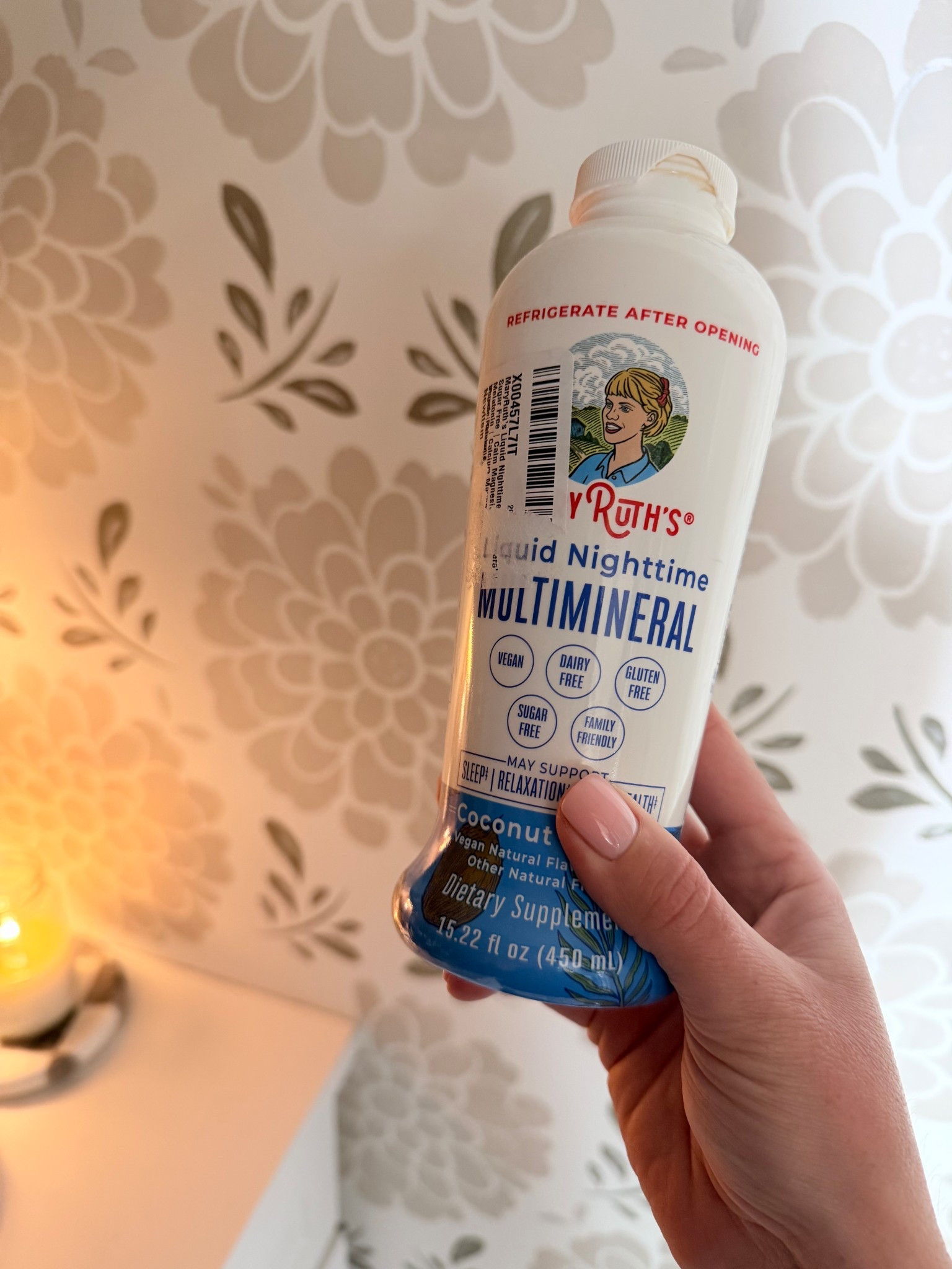 Use my code MROASHKEENE for 20% off. This nighttime liquid is legit for a good night sleep! 

#LTKmomlife