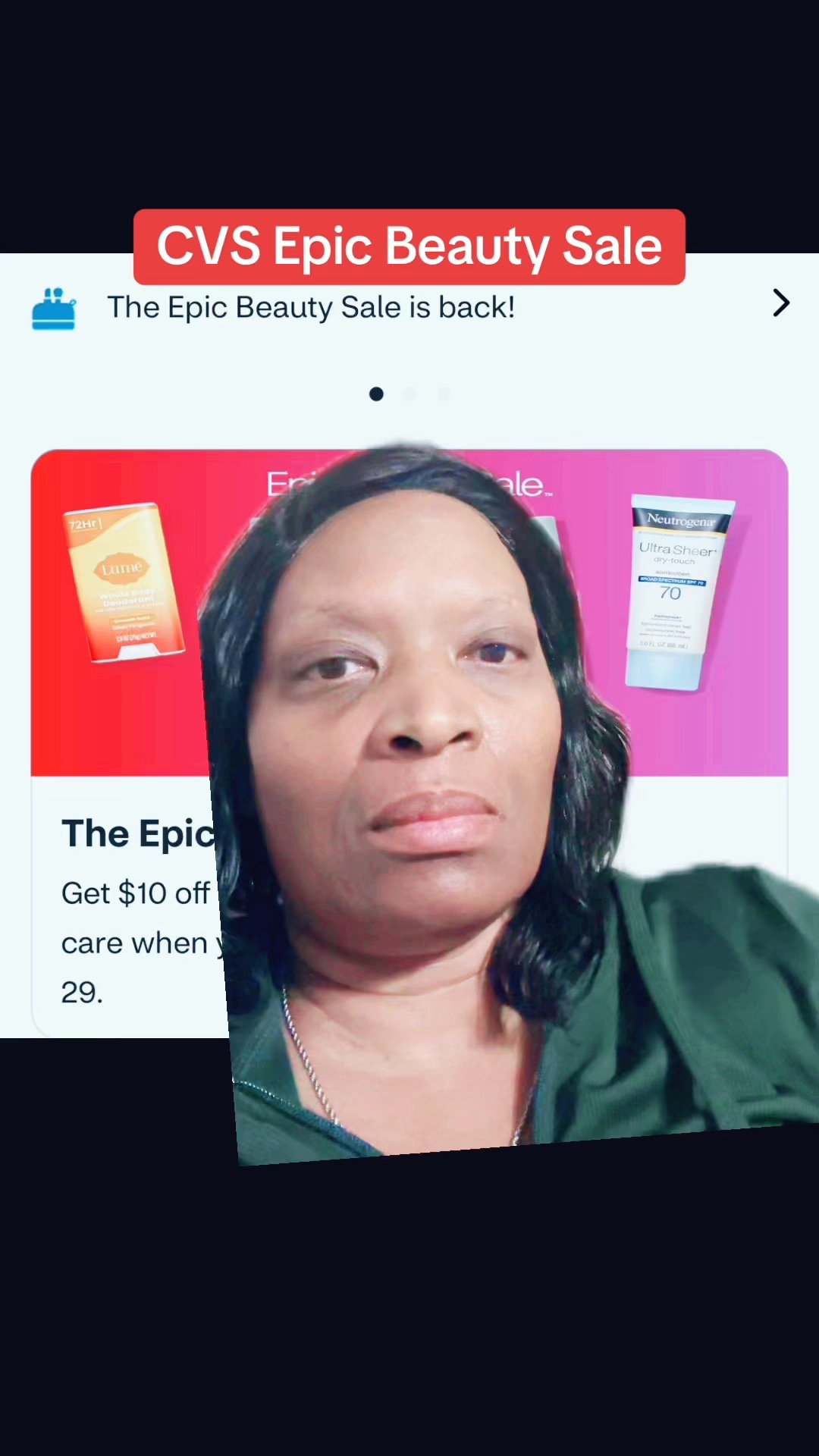 CVS always have great deals.check out there epic beauty sale.

#LTKFindsUnder50 #LTKSaleAlert #LTKBeauty