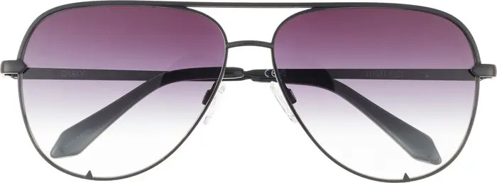 High Key 62mm Oversize Aviator Sunglasses | Nordstrom