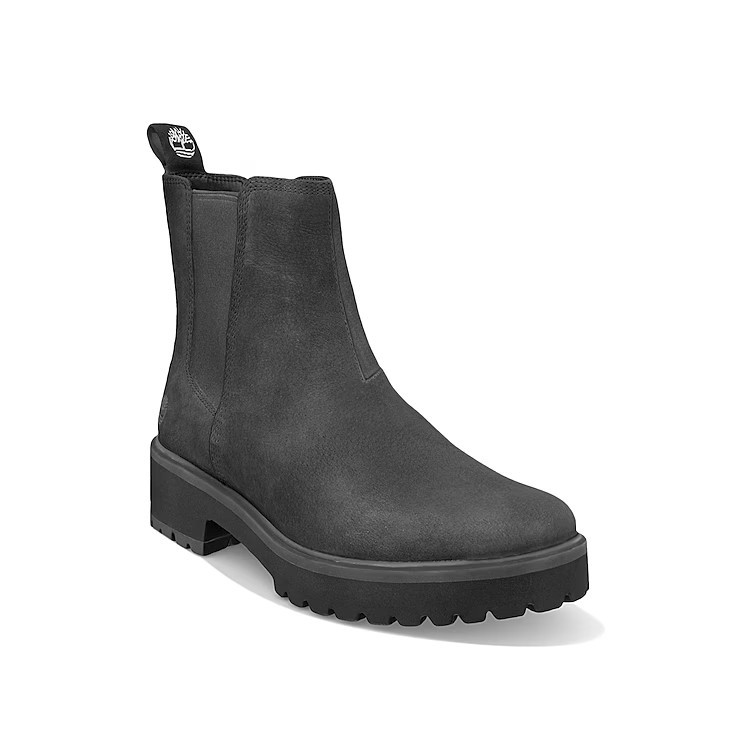 Timberland Carnaby Cool Chelsea Boot | Women's | Black | Size 8.5 | Boots | Lug | DSW