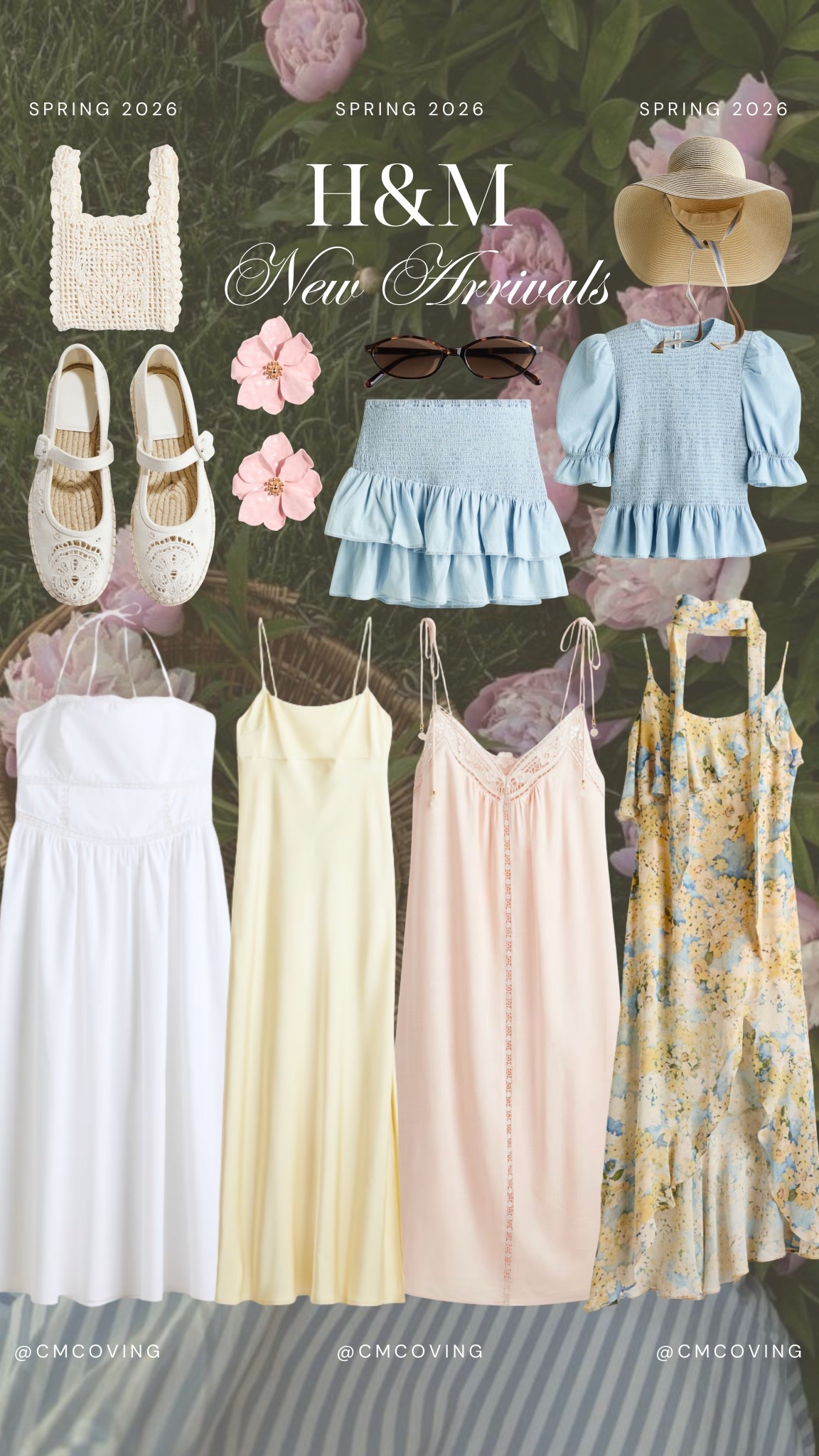 H&M new arrivals 🌸

#LTKSeasonal #LTKootd #LTKTravel