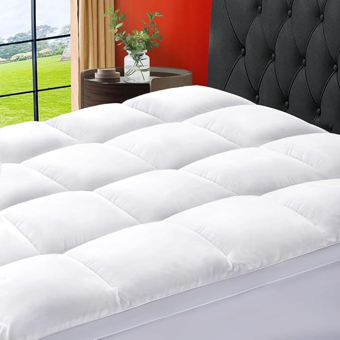 SOPAT Mattress Topper Full Size Extra Thick Mattress Pad 8-21" Deep Pocket Soft Down Alternative ... | Amazon (US)