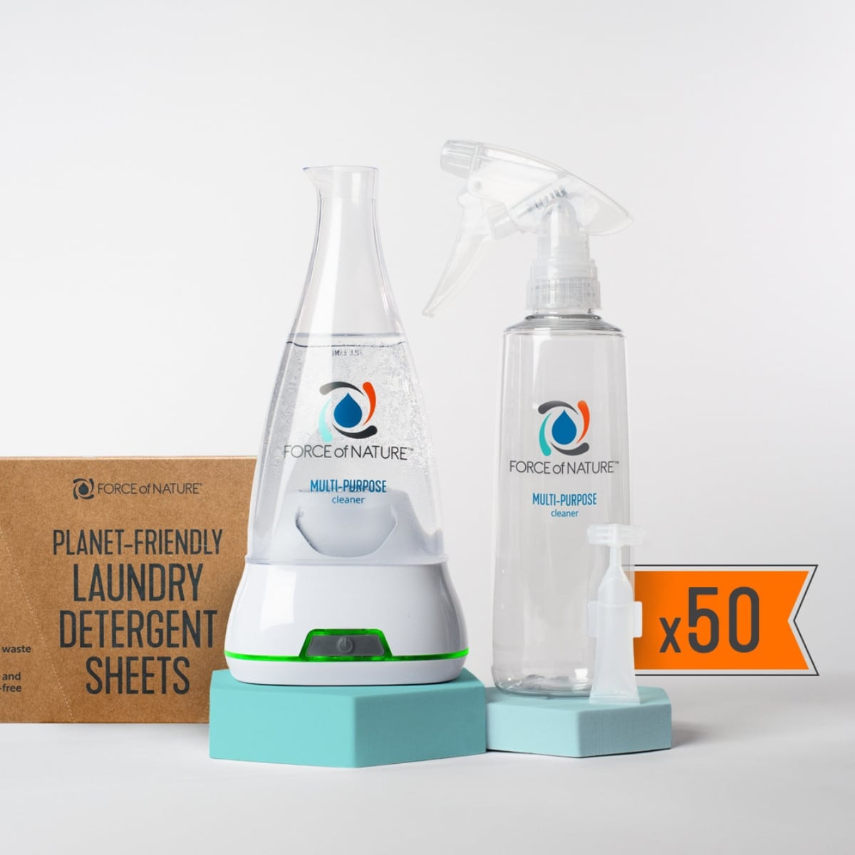 Force of Nature Cleaning & Laundry Duo Bundle | Force of Nature